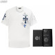 CHROME HEARTS 크롬하츠 블루 멀티 크로스 티셔츠