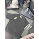 THOM BROWNE 톰브라운 4바 스트라이프 와플 반팔