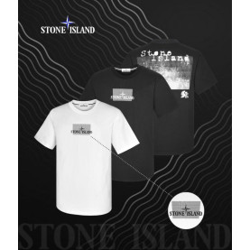 STONE ISLAND 스톤아일랜드 오가닉 코튼저지