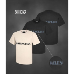 BALENCIAGA 발렌시아가 스텐실 로고 오버핏 라운드