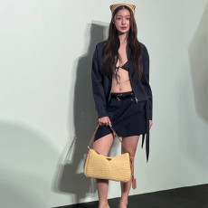 PRADA 프라다 에이미 라지 숄더백 1BC246