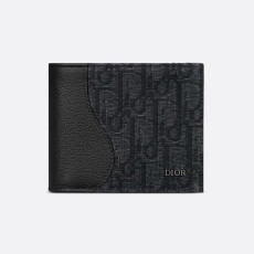 DIOR 디올 Saddle 반지갑 2ADBH
