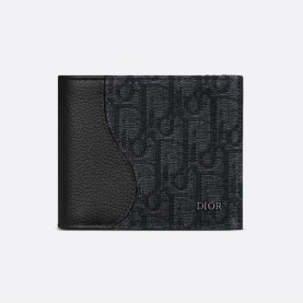 DIOR 디올 Saddle 반지갑 2ADBH