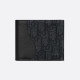 DIOR 디올 Saddle 반지갑 2ADBH