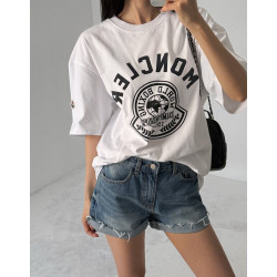 MONCLER 몽클레어 월드로고 반팔티 2COLOR