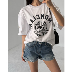 MONCLER 몽클레어 월드로고 반팔티 2COLOR