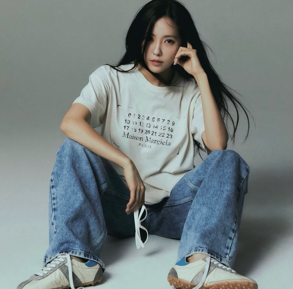 MAISON MARGIELA 메종마르지엘라 스탬프 로고 티셔츠 2COLOR