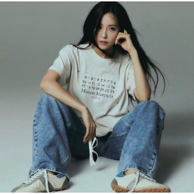 MAISON MARGIELA 메종마르지엘라 스탬프 로고 티셔츠 2COLOR