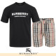 BURBERRY 버버리 반바지 반팔 셋트