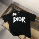 DIOR 디올 페인팅 로고반팔티 2COLOR
