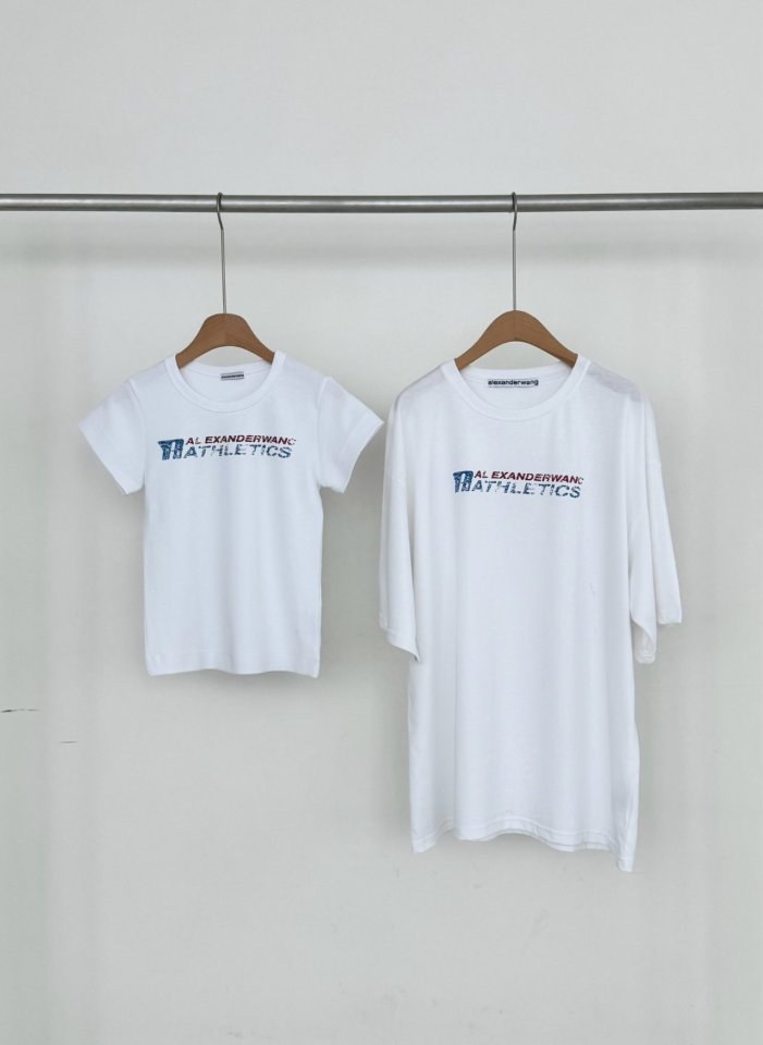 ALEXANDER WANG 알랙산더 왕 애슬레틱스 반팔
