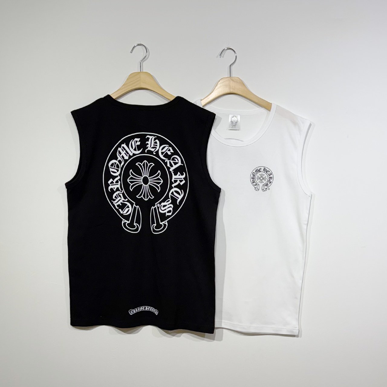 CHROME HEARTS 크롬하츠 베이직 슬리브리스