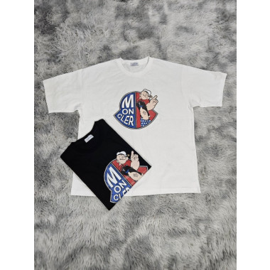 MONCLER 몽클레어 뽀빠이 오버핏 반팔