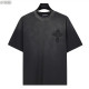 CHROME HEARTS 크롬하츠 데미지 워싱 반팔티셔츠