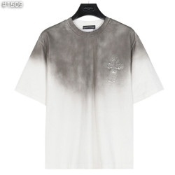 CHROME HEARTS 크롬하츠 데미지 워싱 반팔티셔츠