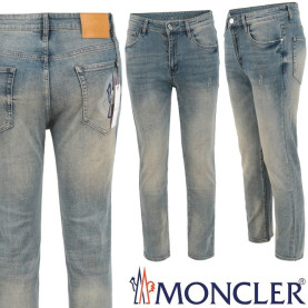 MONCLER 몽클레어 컬러 노블 프린트 슬림
