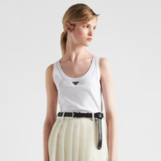 PRADA 프라다 립 저지 탱크탑 나시 3COLOR
