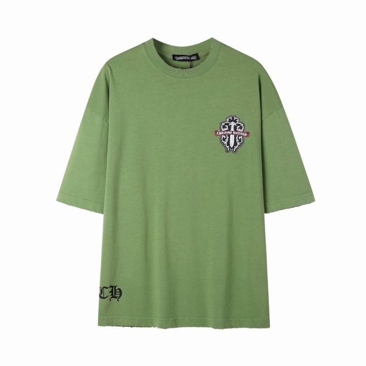 CHROME HEARTS 크롬하츠 발포 로고 빈티지 라운드 반팔티