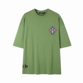 CHROME HEARTS 크롬하츠 발포 로고 빈티지 라운드 반팔티