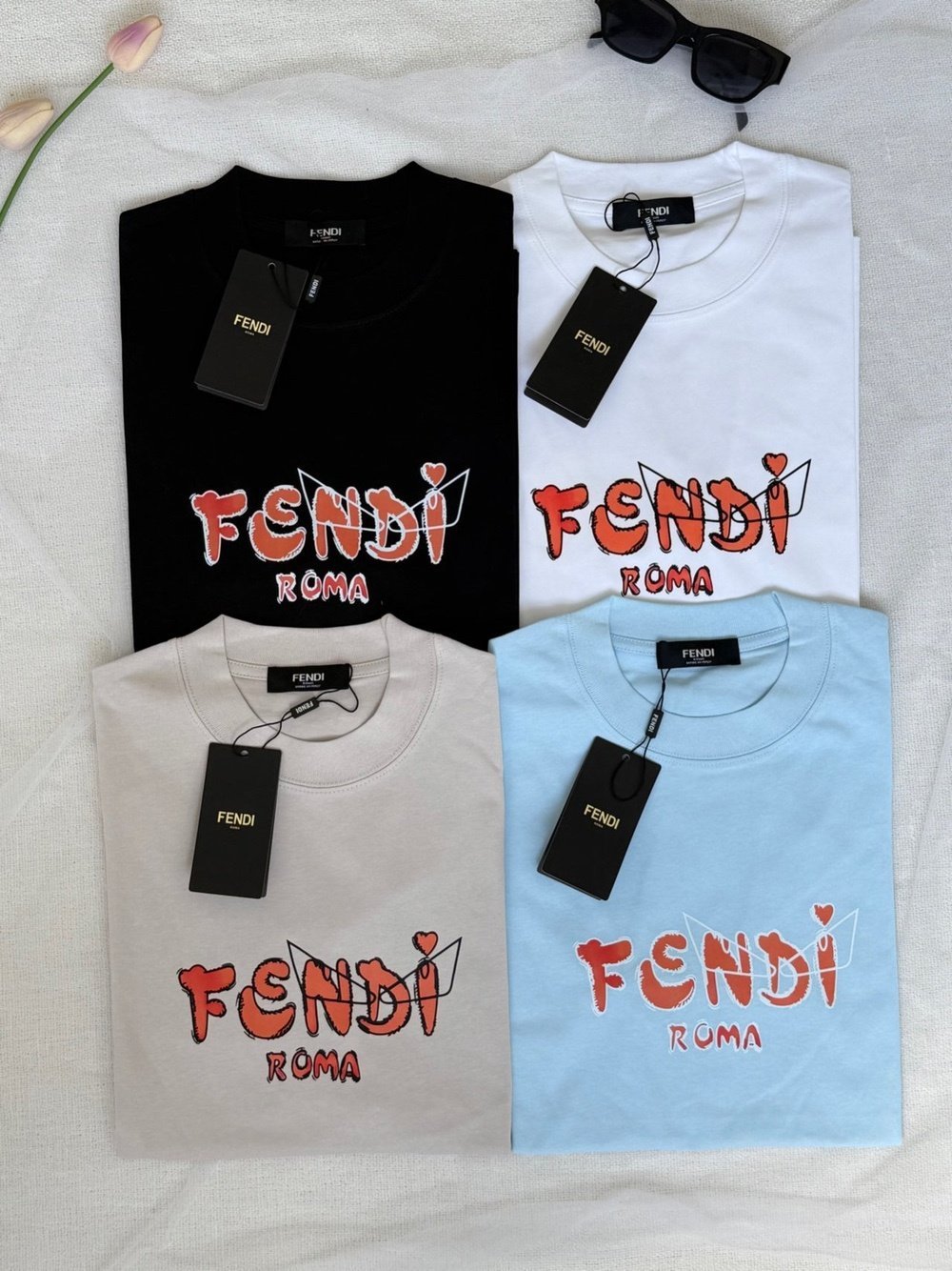 FENDI 펜디 로마 반팔
