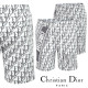 DIOR 디올 레터링 오블리크 스윔 팬츠