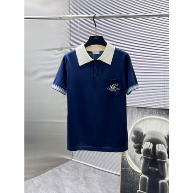 DIOR 디올 포켓 멀티자수 PK 반팔티