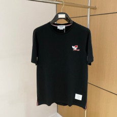 THOM BROWNE 톰브라운 도그자수 반팔 4COLOR