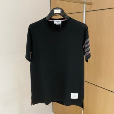 THOM BROWNE 톰브라운 자수코튼 반팔 4COLOR