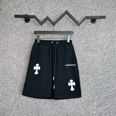 CHROME HEARTS 크롬하츠 십자 하프 팬츠