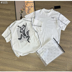 ARCTERYX 아크테릭스 공룡 백프린팅 오버핏 반팔