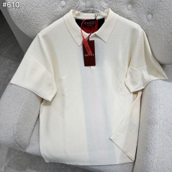 GUCCI 구찌 백라인 스트라이프 폴로셔츠