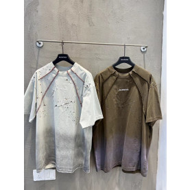 BALENCIAGA 발렌시아가 페인팅 반팔