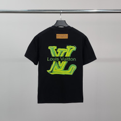 ●8월 판매 17위● LOUIS VUITTON 루이비통 네온LV 코튼 반팔티