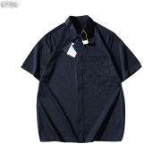 LOUIS VUITTON 루이비통 포켓 모노그램 반팔 셔츠