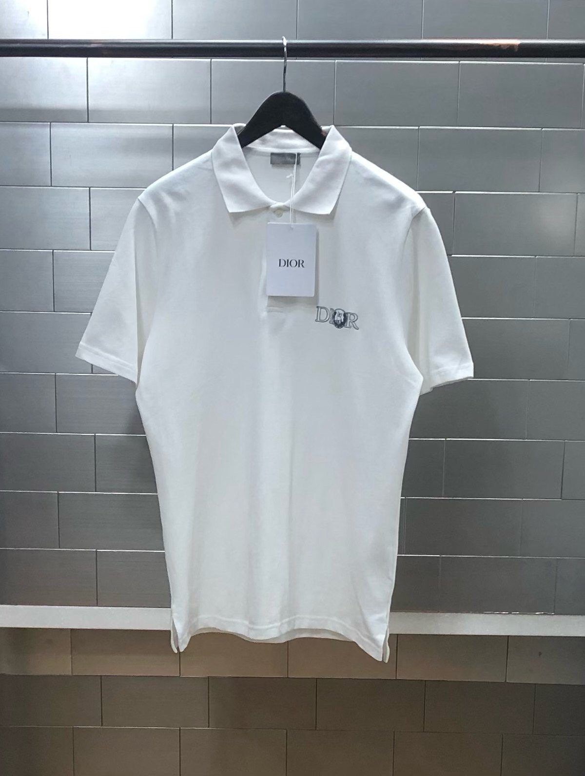 DIOR 디올 힐튼 넬 폴로 피케 티셔츠