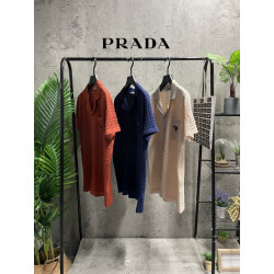 PRADA 프라다 매쉬포켓 가디건