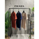 PRADA 프라다 매쉬포켓 가디건