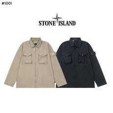 STONE ISLAND 스톤아일랜드 고스트피스 셔츠 자켓