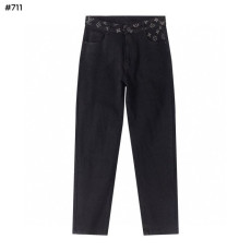 LOUIS VUITTON 루이비통 오리지널 워싱 데님팬츠