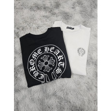 CHROME HEARTS 크롬하츠 나염 옆트임 긴팔
