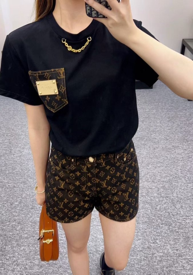 LOUIS VUITTON 루이비통 반바지반팔 셋트