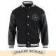 CHROME HEARTS 크롬하츠 말굽 크로스 바시티 자켓