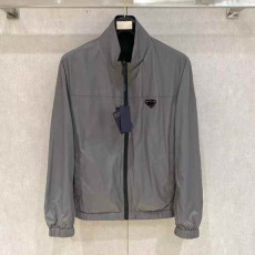 PRADA 프라다 리버시블 블루종