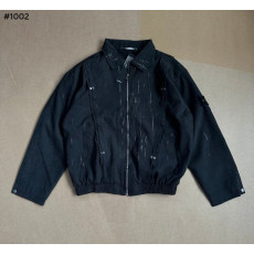 STONE ISLAND 스톤아일랜드 FW 페인팅 에비에이터 자켓