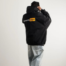 VETEMENTS 베트멍 XXX 닷컴 후디