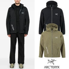ARCTERYX 아크테릭스 아크워드 레터링 윈드자켓