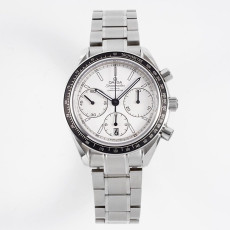 OMEGA 오메가 스피드마스터 크로노그래프 화이트 다이얼 40mm 326.30.40.50.02.001