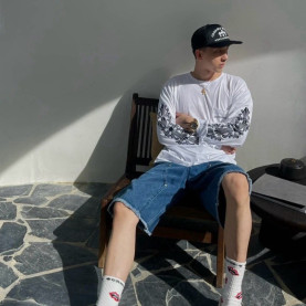 CHROME HEARTS 크롬하츠 아스펜 롱슬리브 티셔츠 2COLOR