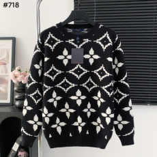 LOUIS VUITTON 루이비통 더블라인 자카드 스웨터