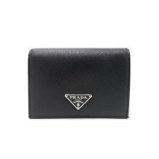 ★(국내배송 단1점)★ PRADA 프라다 사피아노 명함지갑 국내배송건